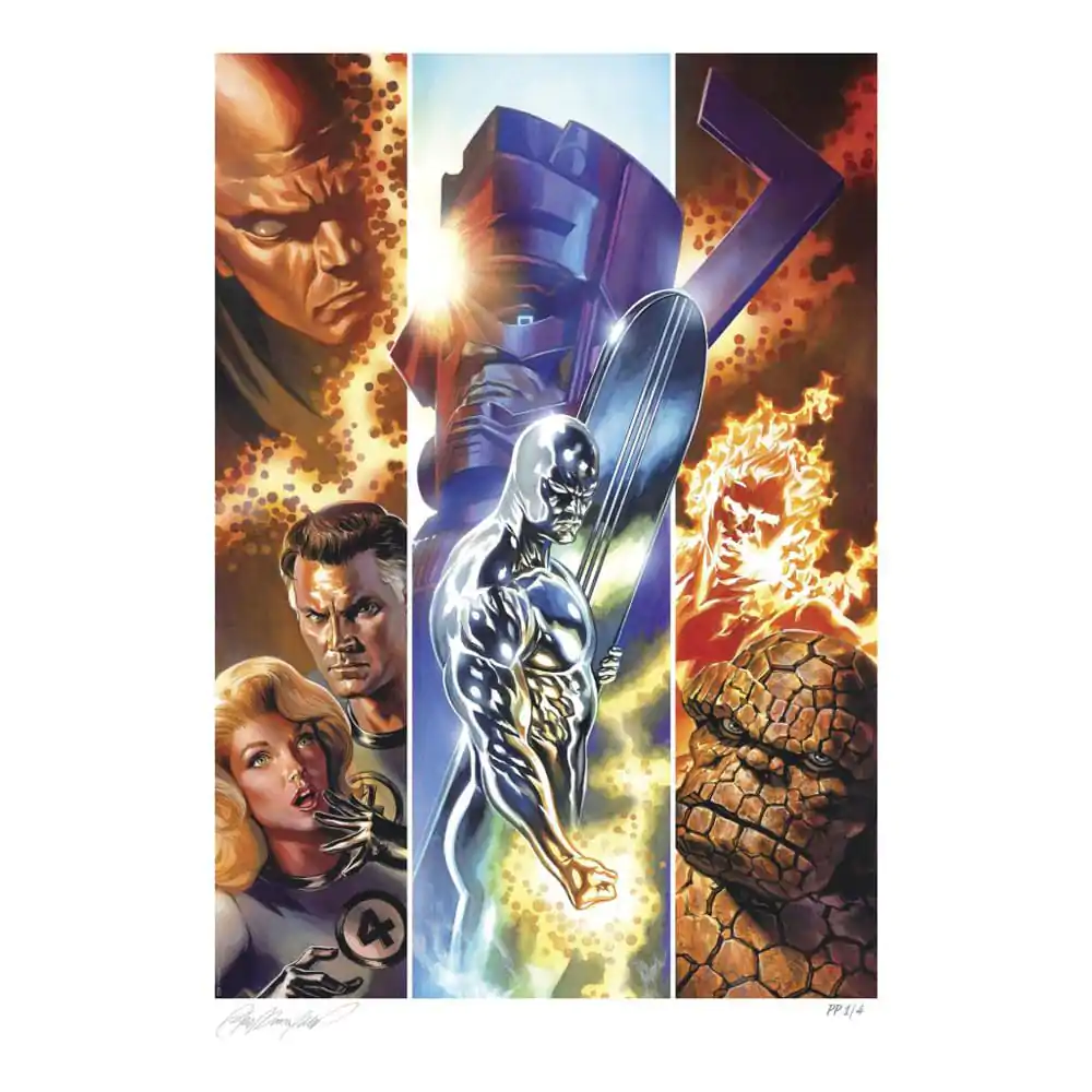 Marvel Fantastic Four #48 Art Print Fantastic Four 61 x 46 cm - neînrămat poza produsului