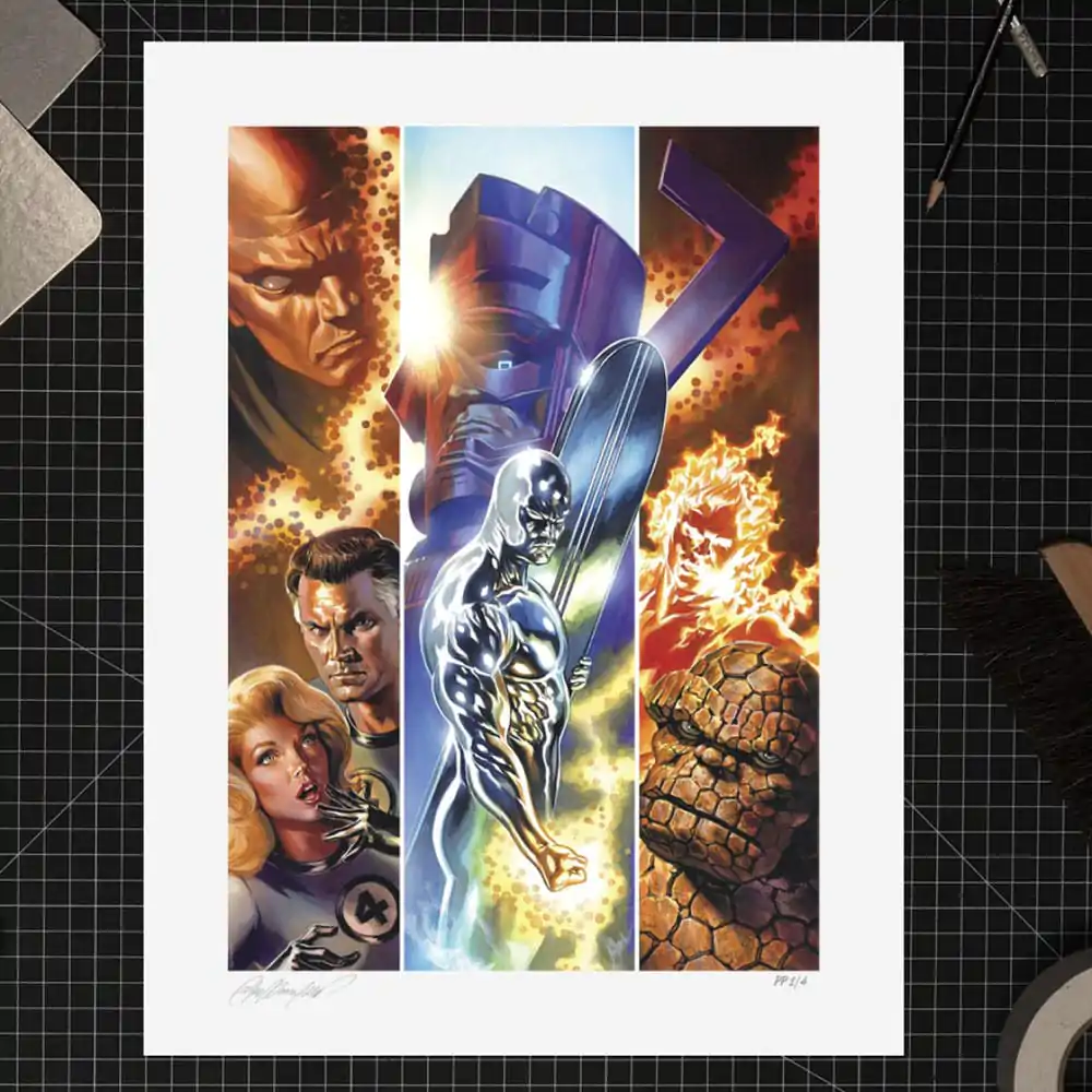 Marvel Fantastic Four #48 Art Print Fantastic Four 61 x 46 cm - neînrămat poza produsului