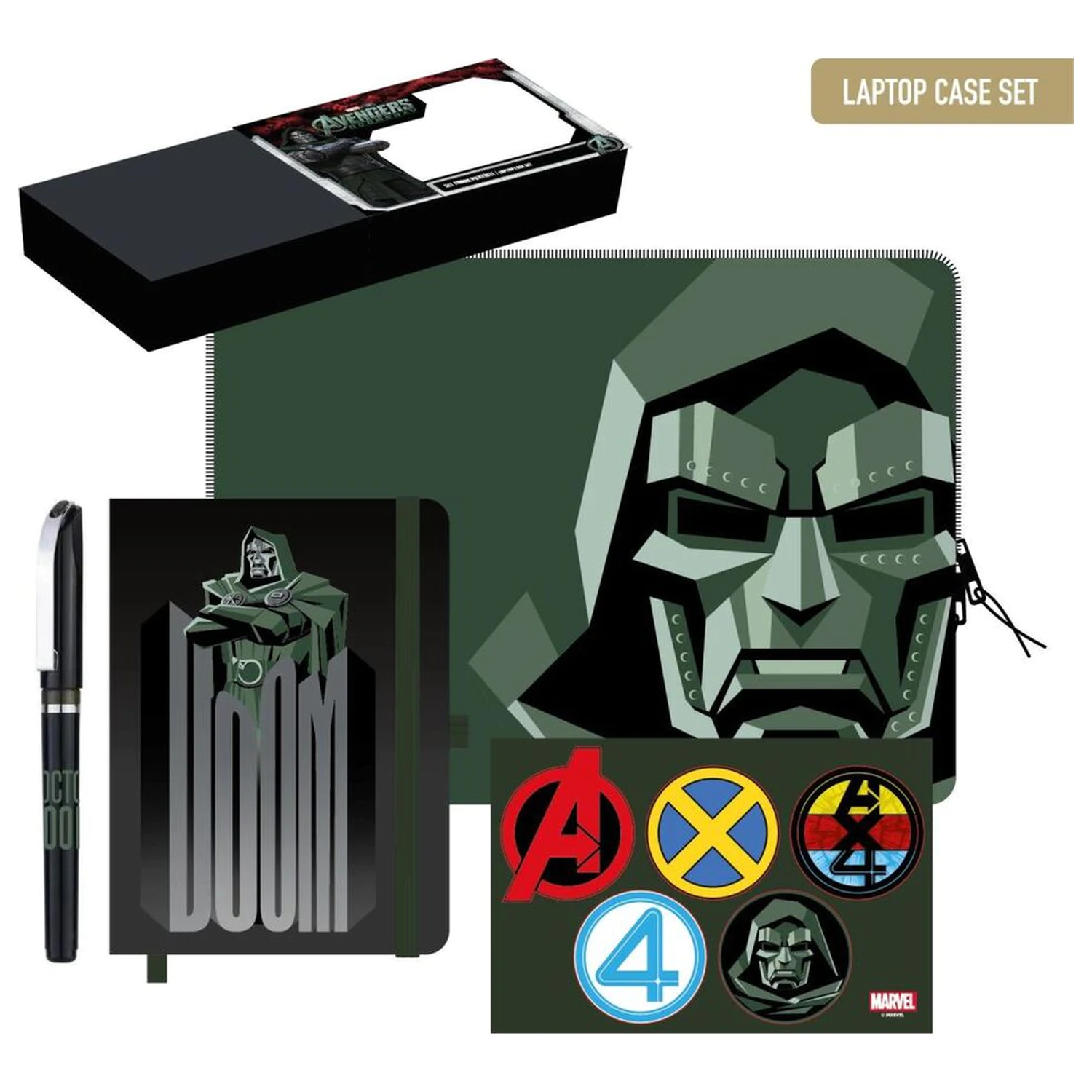Marvel Fantastic Four set cadou poza produsului