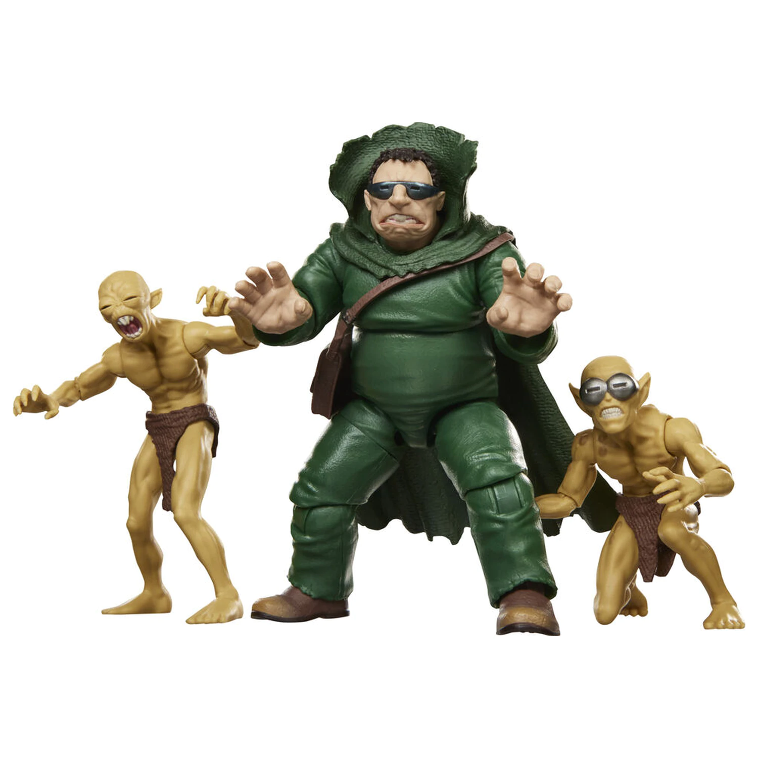 Marvel Fantastic Four Marvels Mole Man si Moloios set de figuri 15cm poza produsului