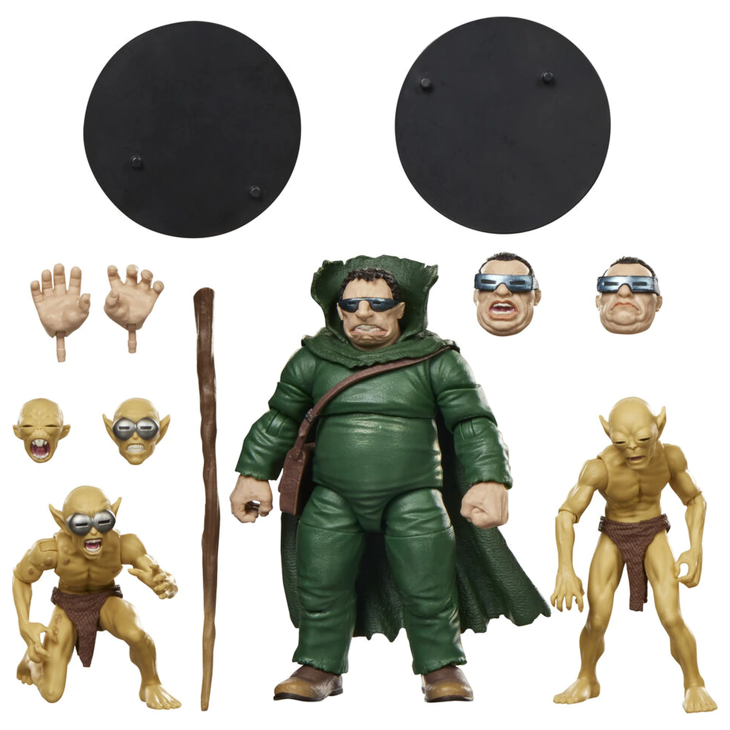 Marvel Fantastic Four Marvels Mole Man si Moloios set de figuri 15cm poza produsului