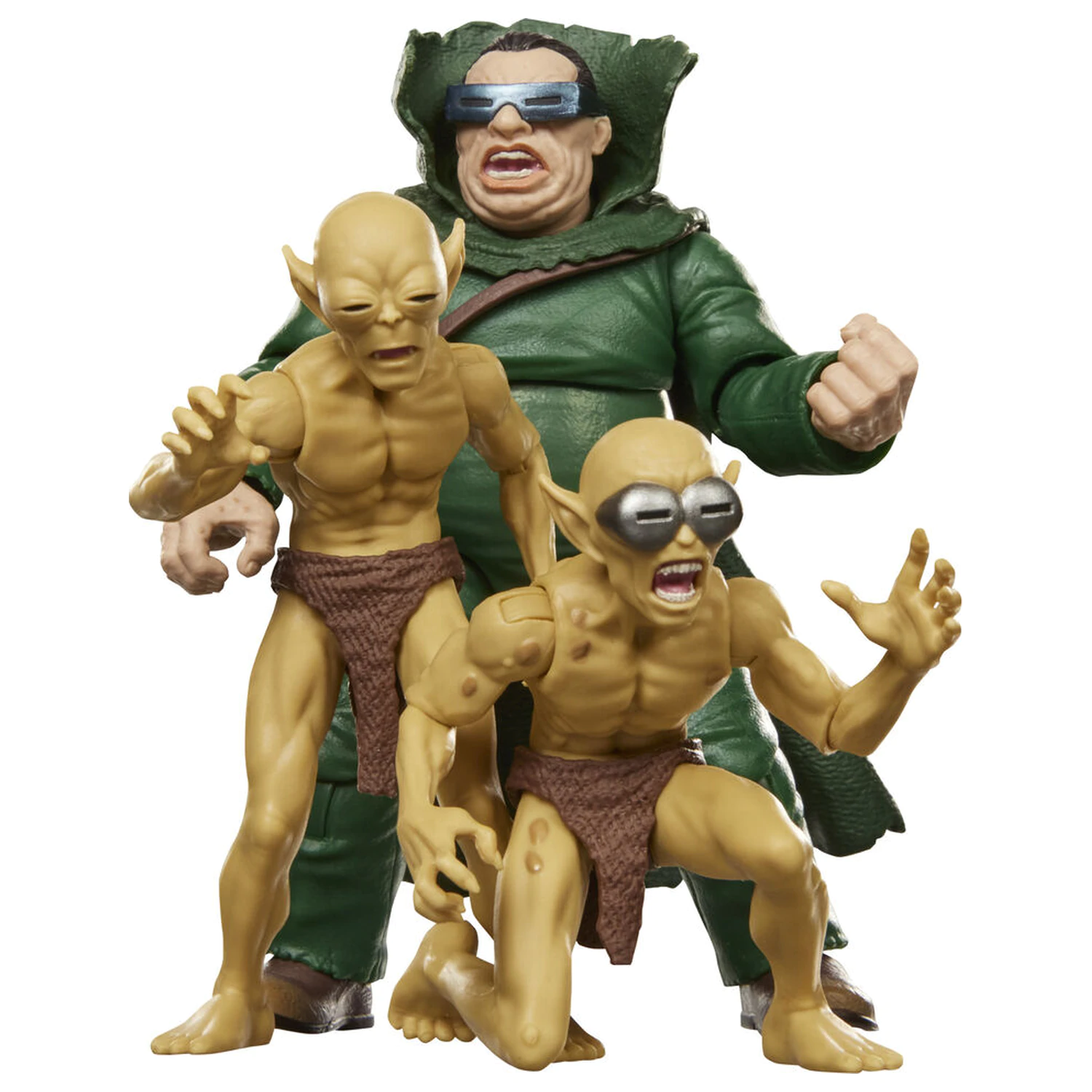 Marvel Fantastic Four Marvels Mole Man si Moloios set de figuri 15cm poza produsului