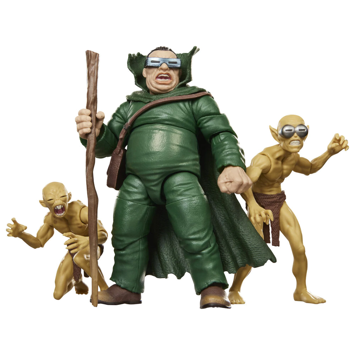 Marvel Fantastic Four Marvels Mole Man si Moloios set de figuri 15cm poza produsului