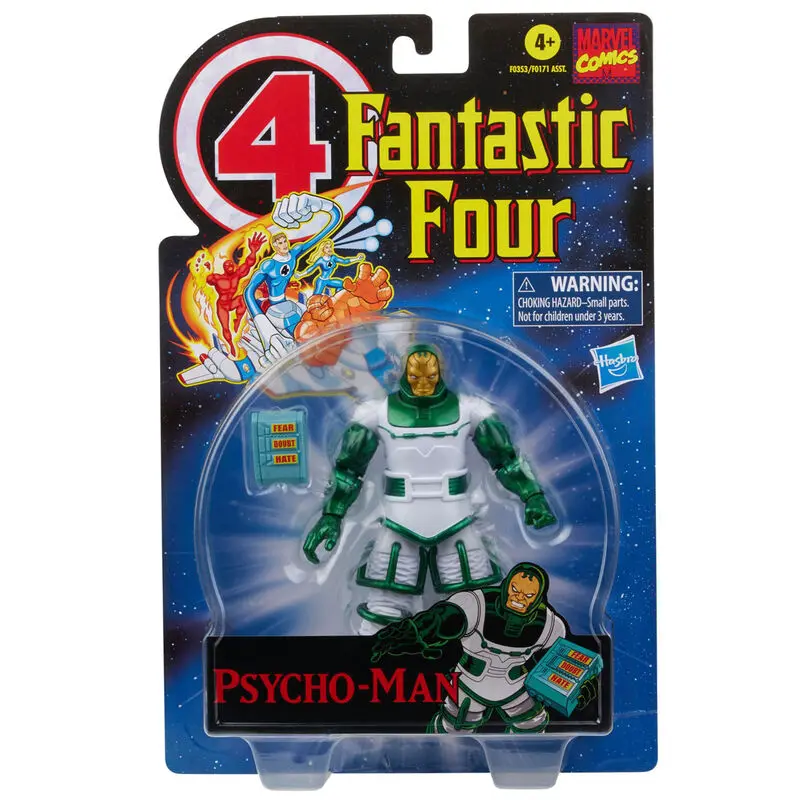 Marvel Fantastic Four Psycho Man Figurina Vintage 15cm poza produsului