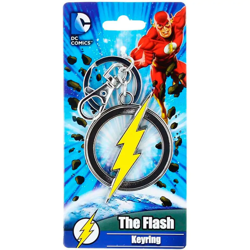 Breloc cu logo Marvel Flash 6cm poza produsului