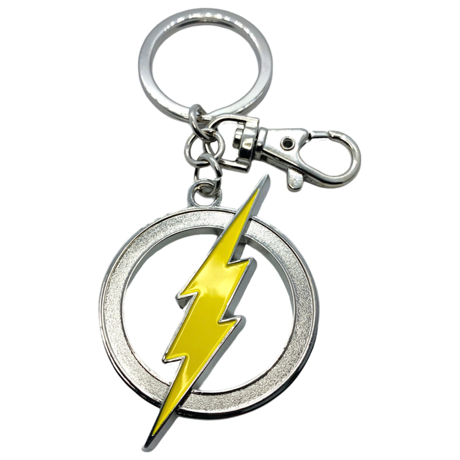 Breloc cu logo Marvel Flash 6cm poza produsului