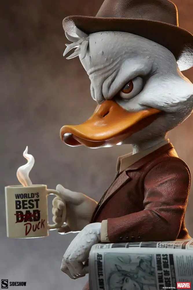 Marvel Statuie Format Premium Howard the Duck 28 cm poza produsului