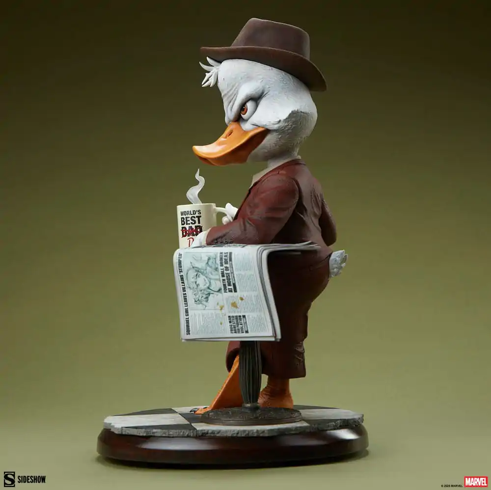 Marvel Statuie Format Premium Howard the Duck 28 cm poza produsului