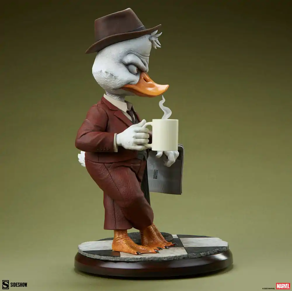 Marvel Statuie Format Premium Howard the Duck 28 cm poza produsului