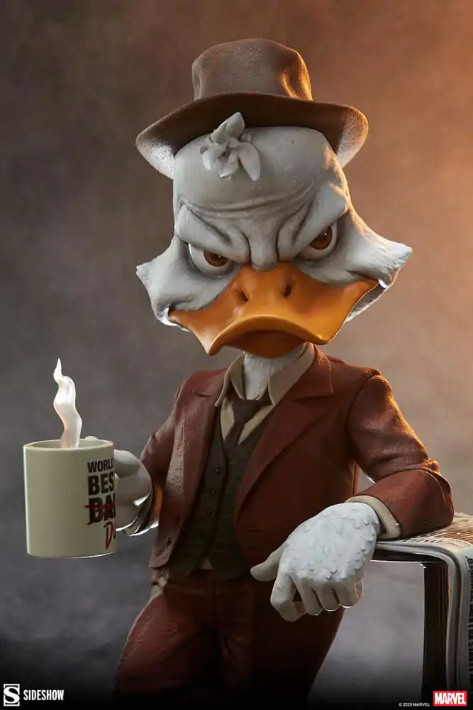 Marvel Statuie Format Premium Howard the Duck 28 cm poza produsului