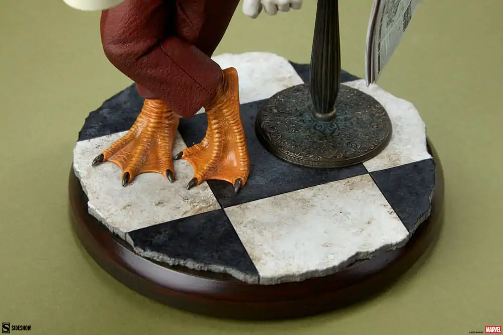 Marvel Statuie Format Premium Howard the Duck 28 cm poza produsului