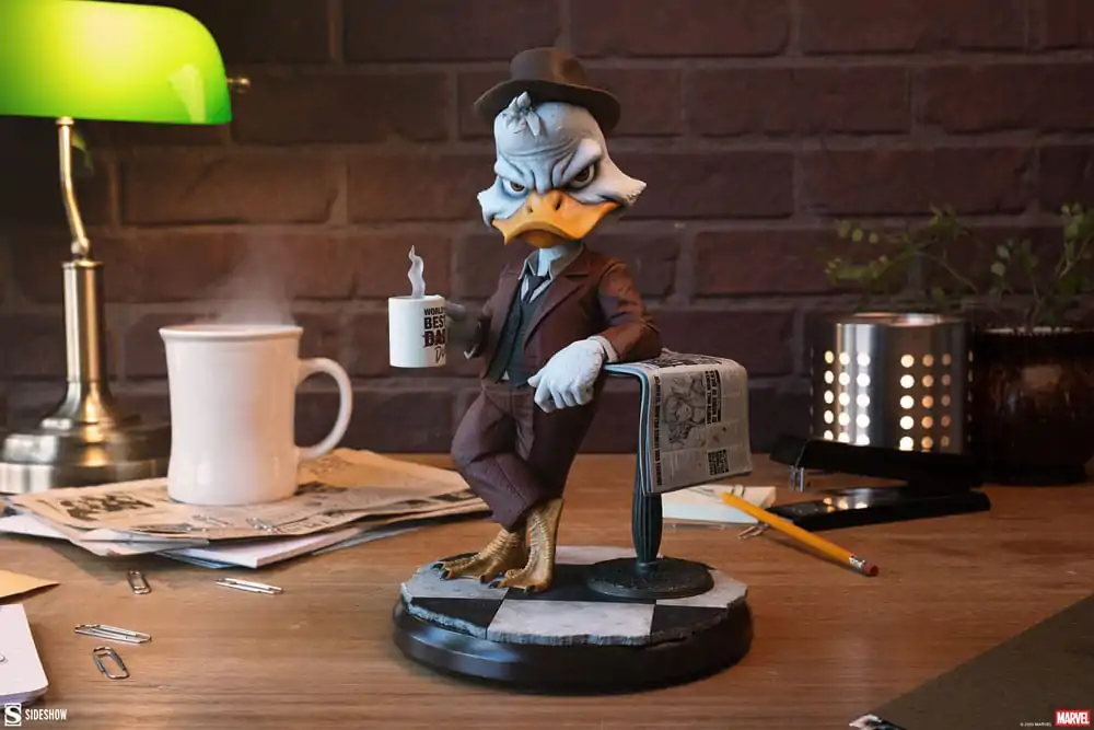 Marvel Statuie Format Premium Howard the Duck 28 cm poza produsului
