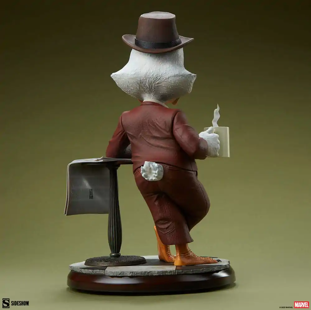Marvel Statuie Format Premium Howard the Duck 28 cm poza produsului