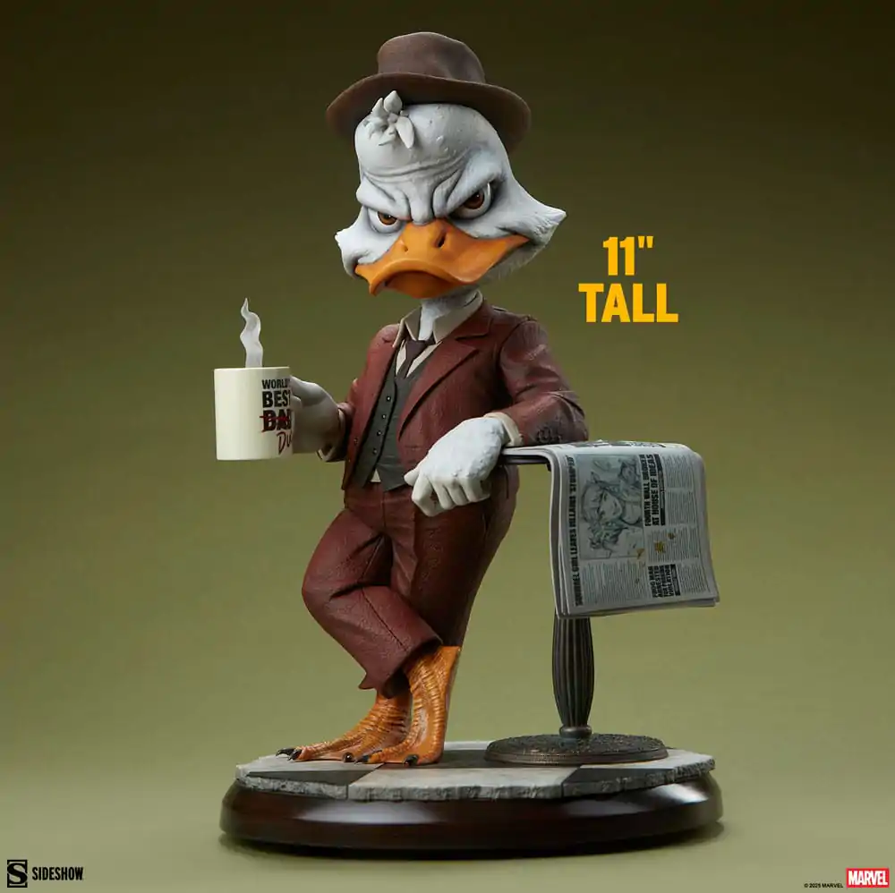Marvel Statuie Format Premium Howard the Duck 28 cm poza produsului