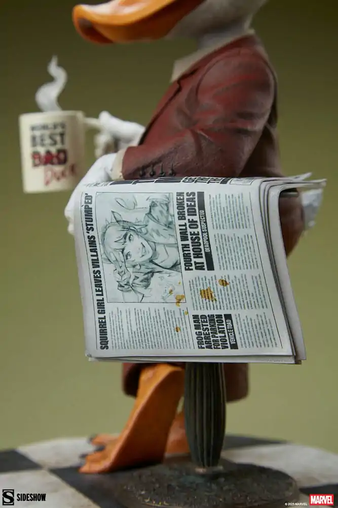 Marvel Statuie Format Premium Howard the Duck 28 cm poza produsului
