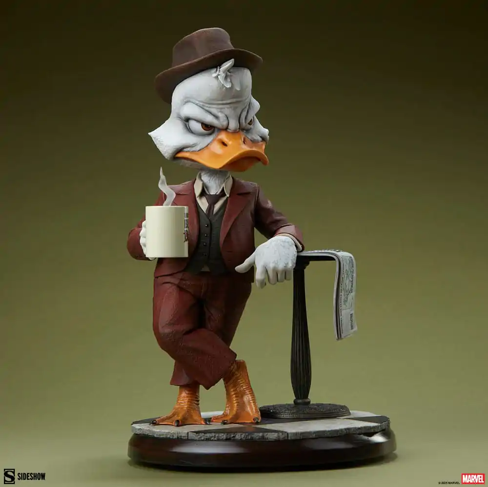 Marvel Statuie Format Premium Howard the Duck 28 cm poza produsului