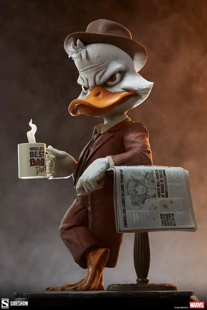 Marvel Statuie Format Premium Howard the Duck 28 cm poza produsului