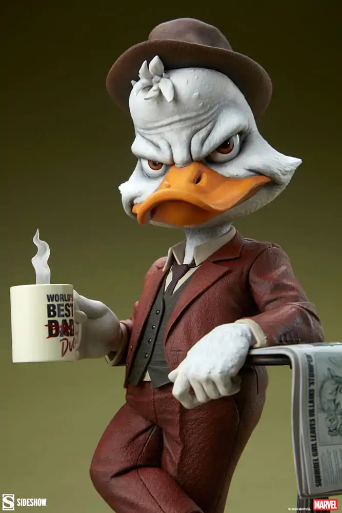 Marvel Statuie Format Premium Howard the Duck 28 cm poza produsului