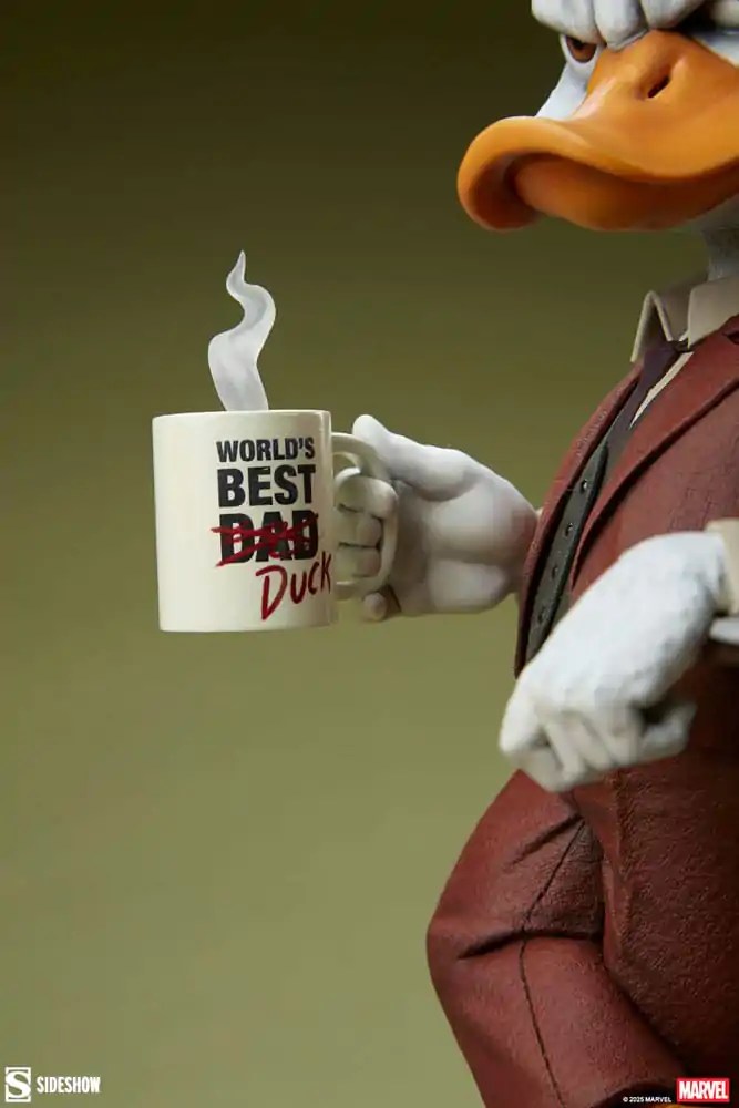 Marvel Statuie Format Premium Howard the Duck 28 cm poza produsului