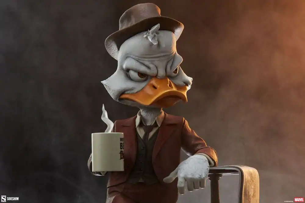 Marvel Statuie Format Premium Howard the Duck 28 cm poza produsului