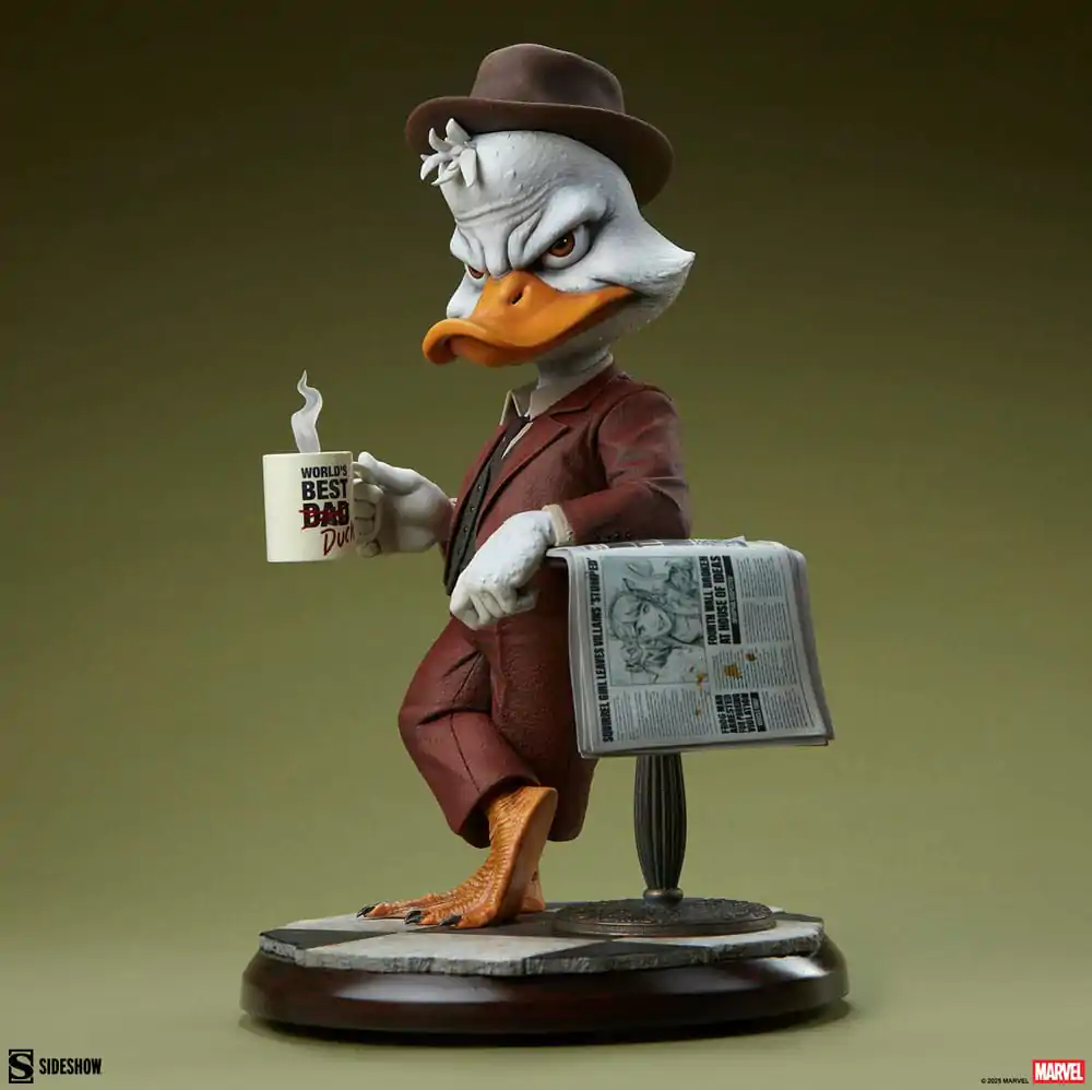Marvel Statuie Format Premium Howard the Duck 28 cm poza produsului