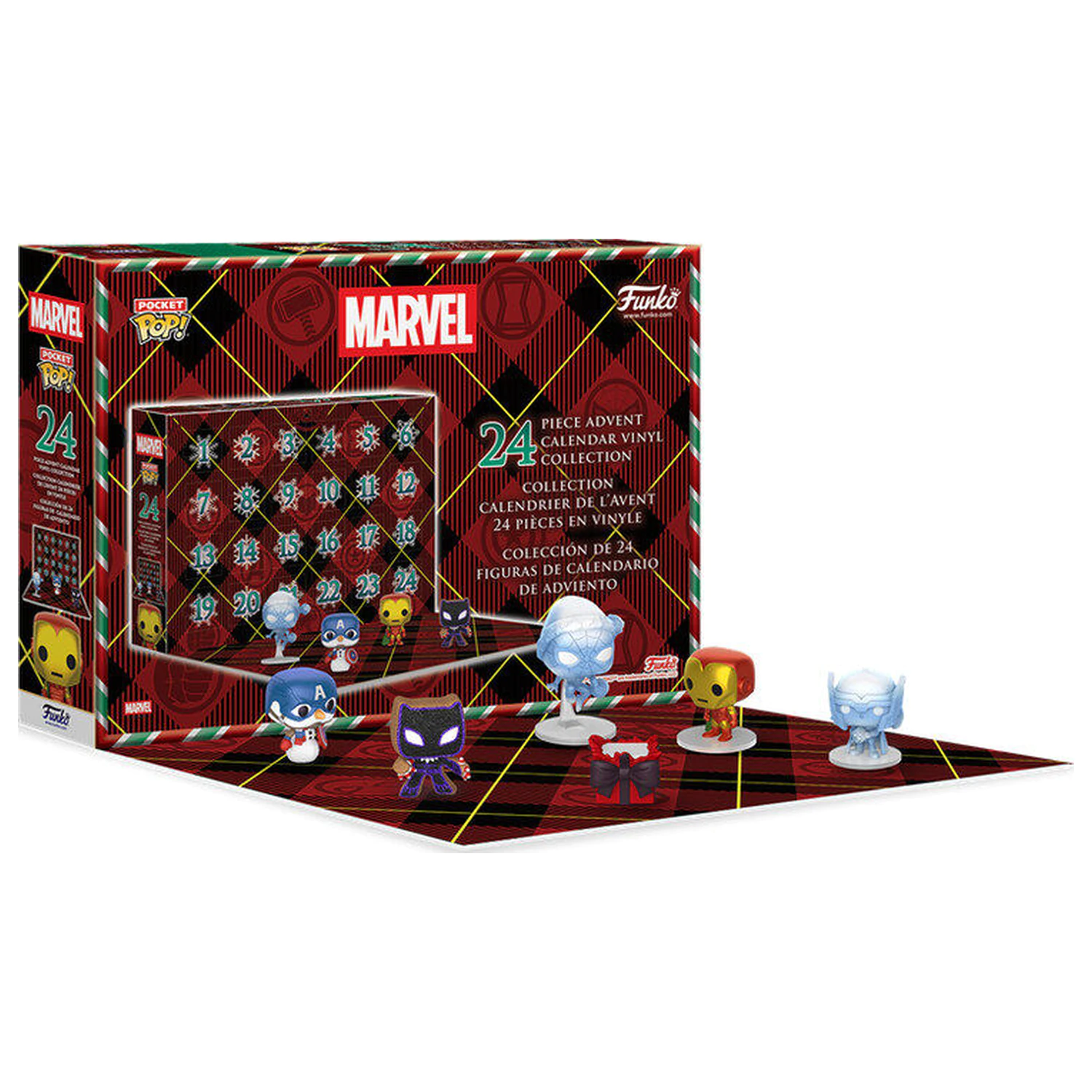 Calendar de Advent Funko Pocket Pop Marvel poza produsului
