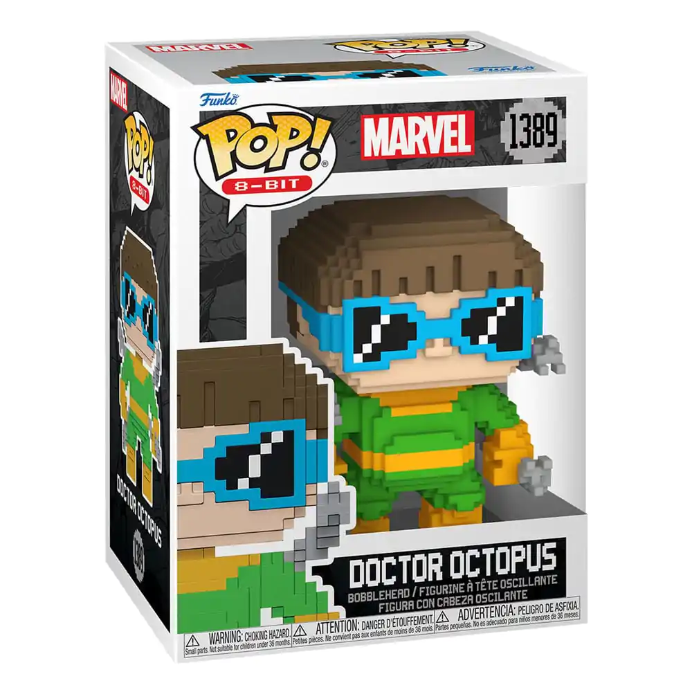 Marvel Funko POP! Figurina de vinil 8-Bit Doc Ock 9 cm poza produsului