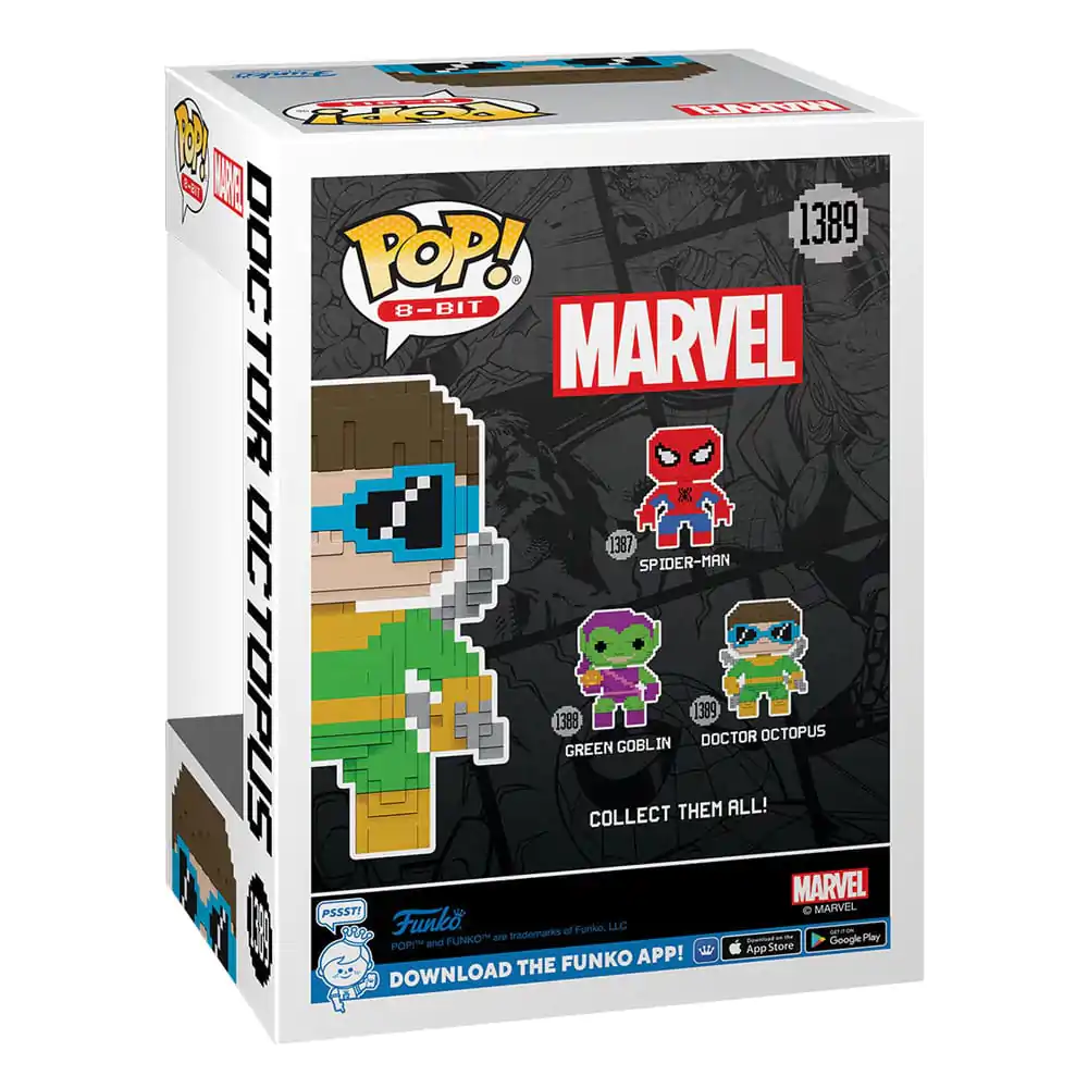 Marvel Funko POP! Figurina de vinil 8-Bit Doc Ock 9 cm poza produsului