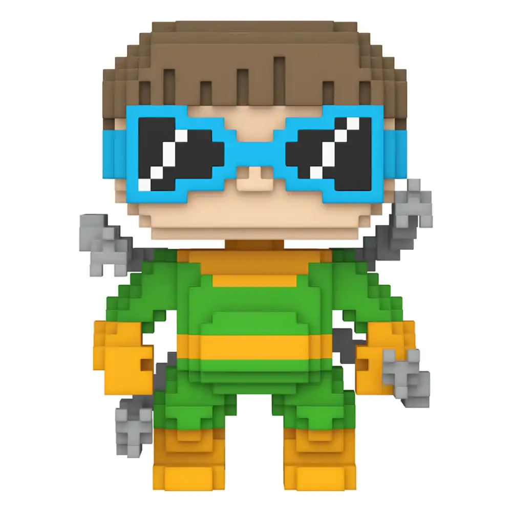 Marvel Funko POP! Figurina de vinil 8-Bit Doc Ock 9 cm poza produsului