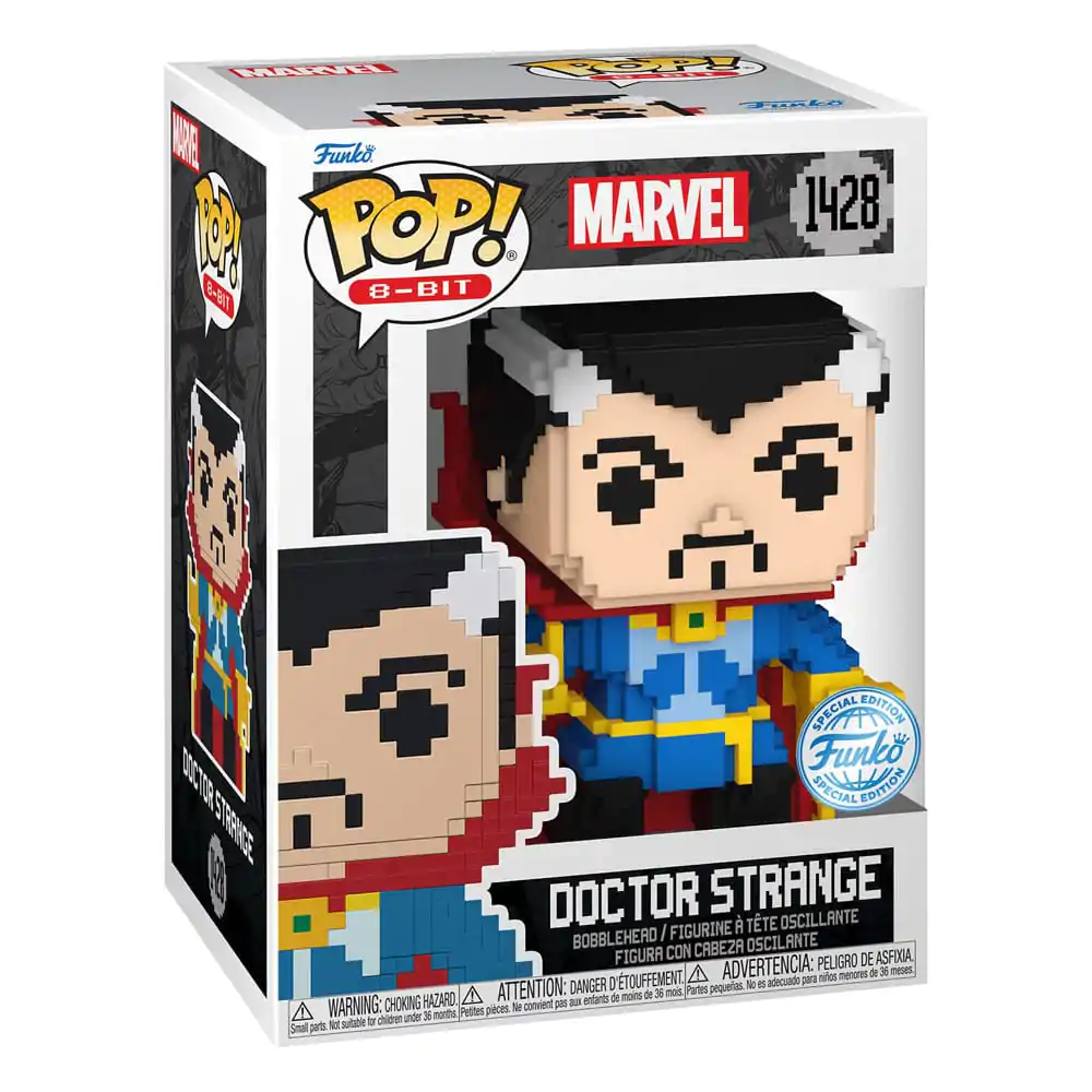 Marvel Funko POP! Figurina de Vinil 8-Bit Dr. Strange 9 cm poza produsului