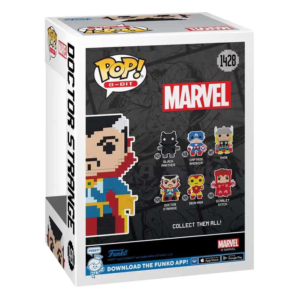 Marvel Funko POP! Figurina de Vinil 8-Bit Dr. Strange 9 cm poza produsului