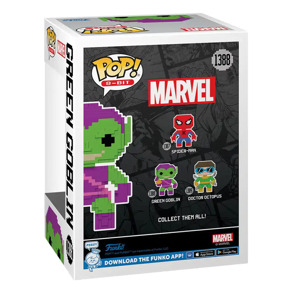 Marvel Funko POP! figurină de vinil 8-Bit Green Goblin 9 cm poza produsului