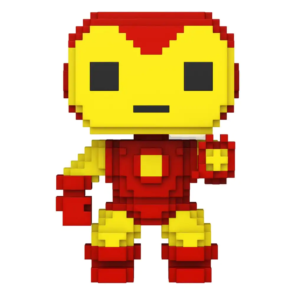 Marvel Funko POP! Figurină de vinil 8-Bit Iron Man 9 cm poza produsului