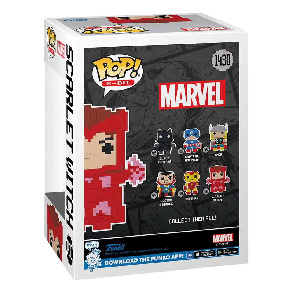 Marvel Funko POP! Figurina Vinyl 8-Bit Scarlet Witch 9 cm poza produsului