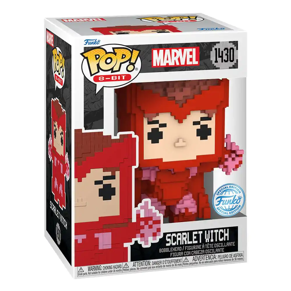 Marvel Funko POP! Figurina Vinyl 8-Bit Scarlet Witch 9 cm poza produsului