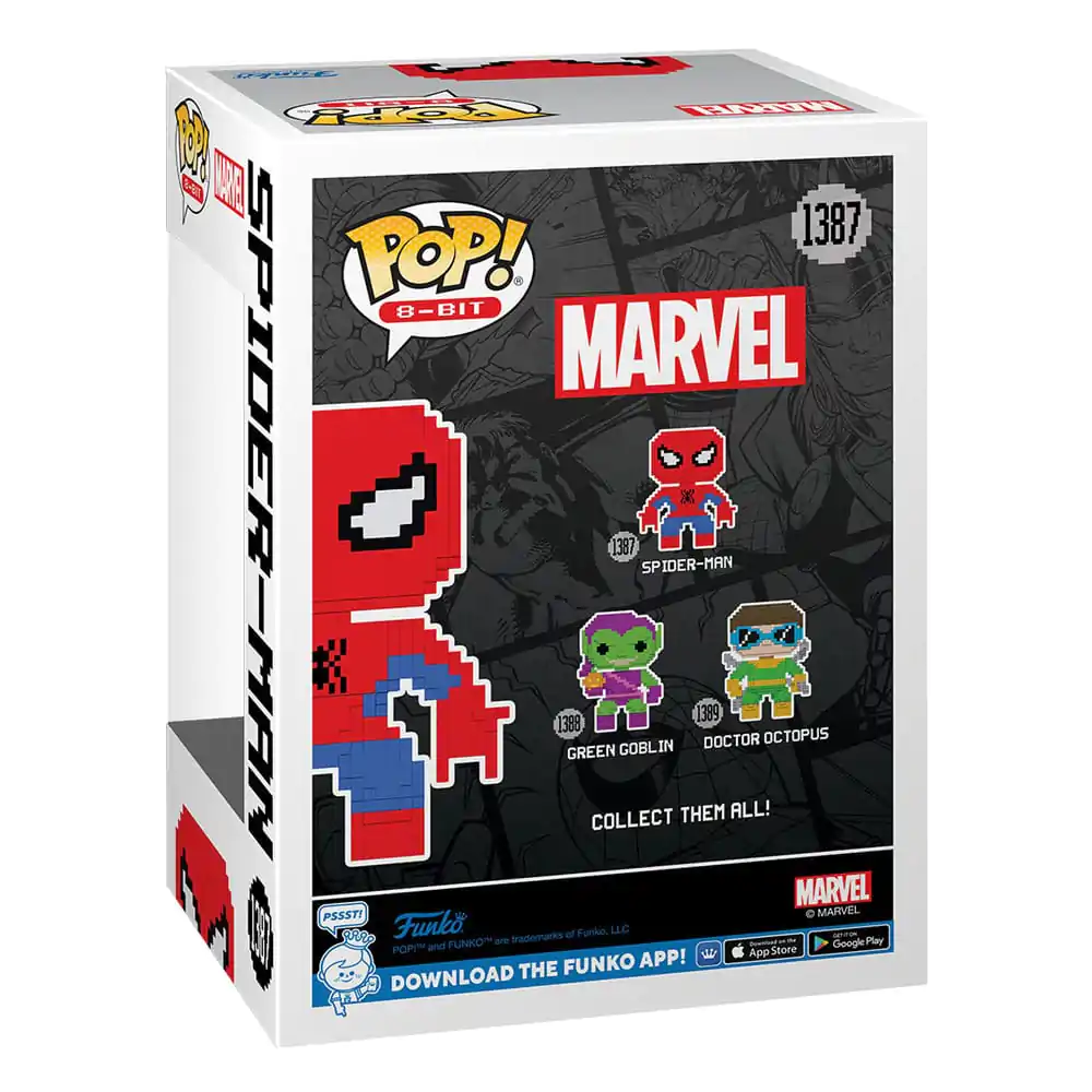 Marvel Funko POP! Figurina de Vinil 8-Bit Spider-Man 9 cm poza produsului