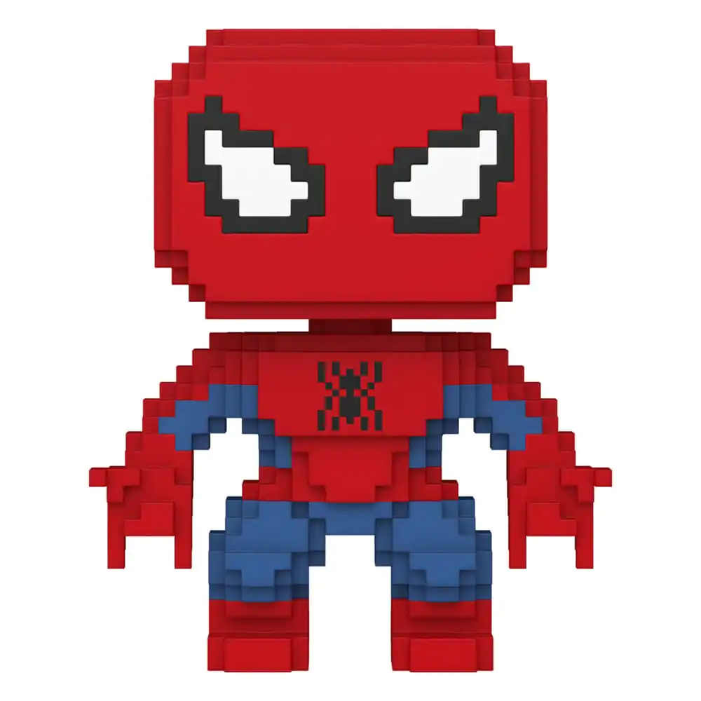 Marvel Funko POP! Figurina de Vinil 8-Bit Spider-Man 9 cm poza produsului