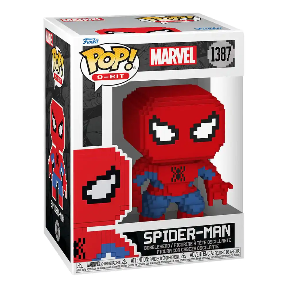 Marvel Funko POP! Figurina de Vinil 8-Bit Spider-Man 9 cm poza produsului