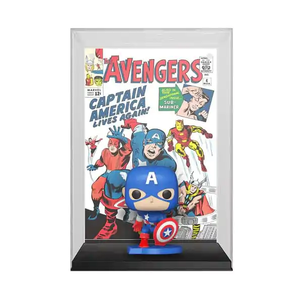 Marvel POP! Copertă Bandă Desenată Figurina Vinyl Avengers #4 (1963) 9 cm poza produsului