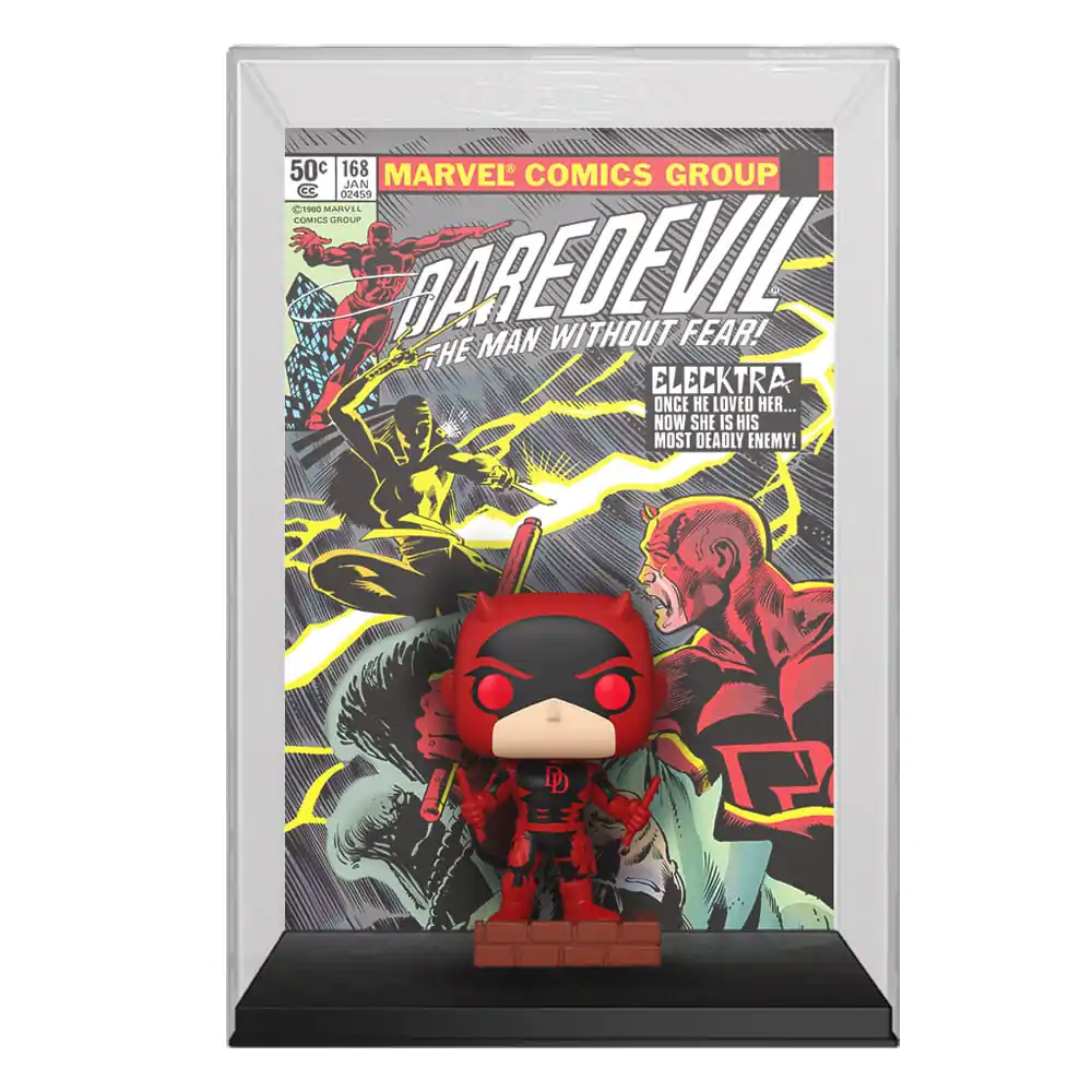 Marvel Funko POP! Comic Cover figurină de vinil Daredevil #168 poza produsului
