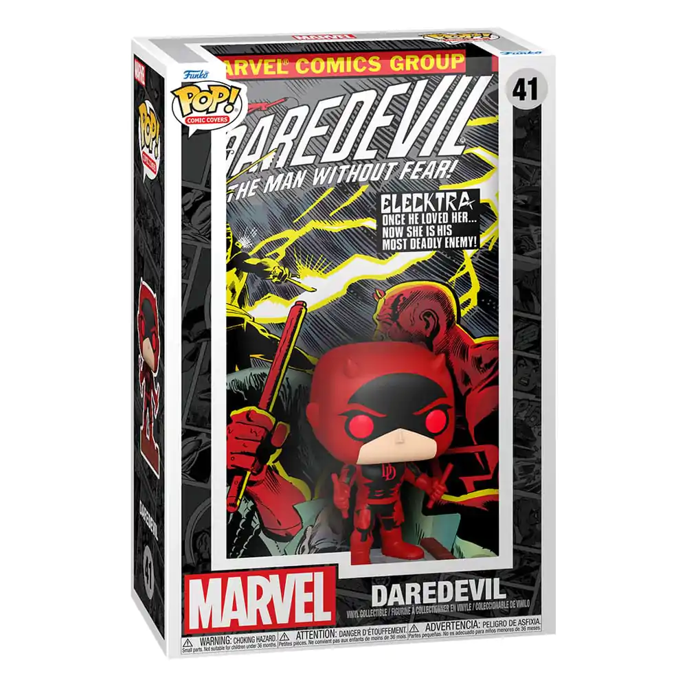 Marvel Funko POP! Comic Cover figurină de vinil Daredevil #168 poza produsului