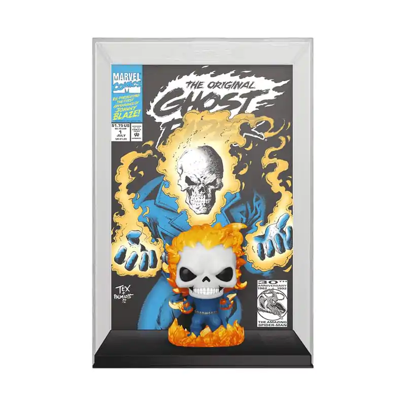Marvel Funko POP! Comic Cover Figurină de vinil Ghost Rider #1 poza produsului