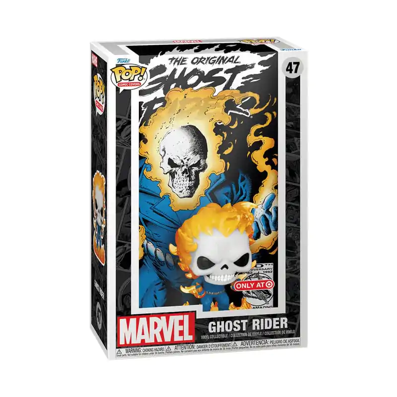 Marvel Funko POP! Comic Cover Figurină de vinil Ghost Rider #1 poza produsului
