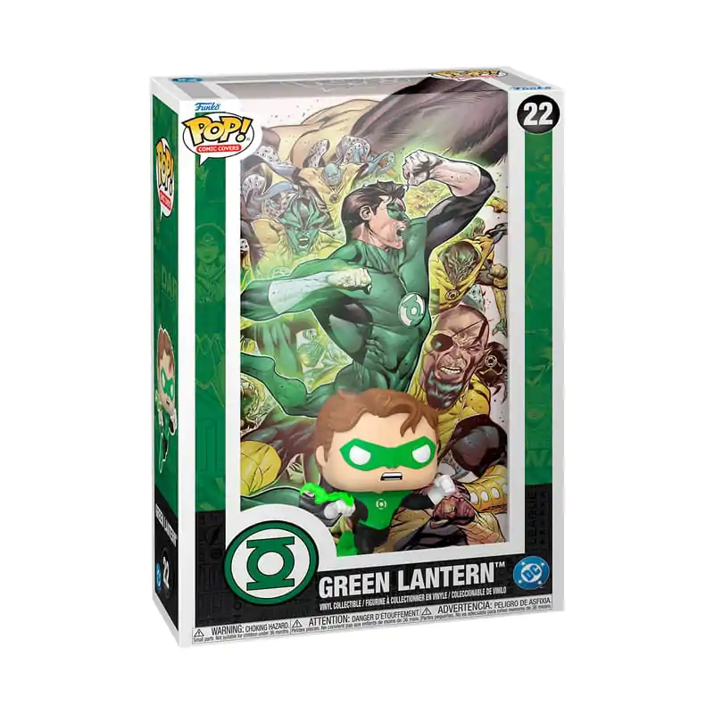 Marvel Funko POP! Coperta revistei de benzi desenate Figurina din vinil Green Lantern 9 cm poza produsului