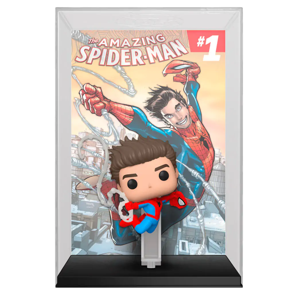 Marvel POP! Coperta Benzi Desenate Figurina de Vinil The Amazing Spider-Man #1 poza produsului