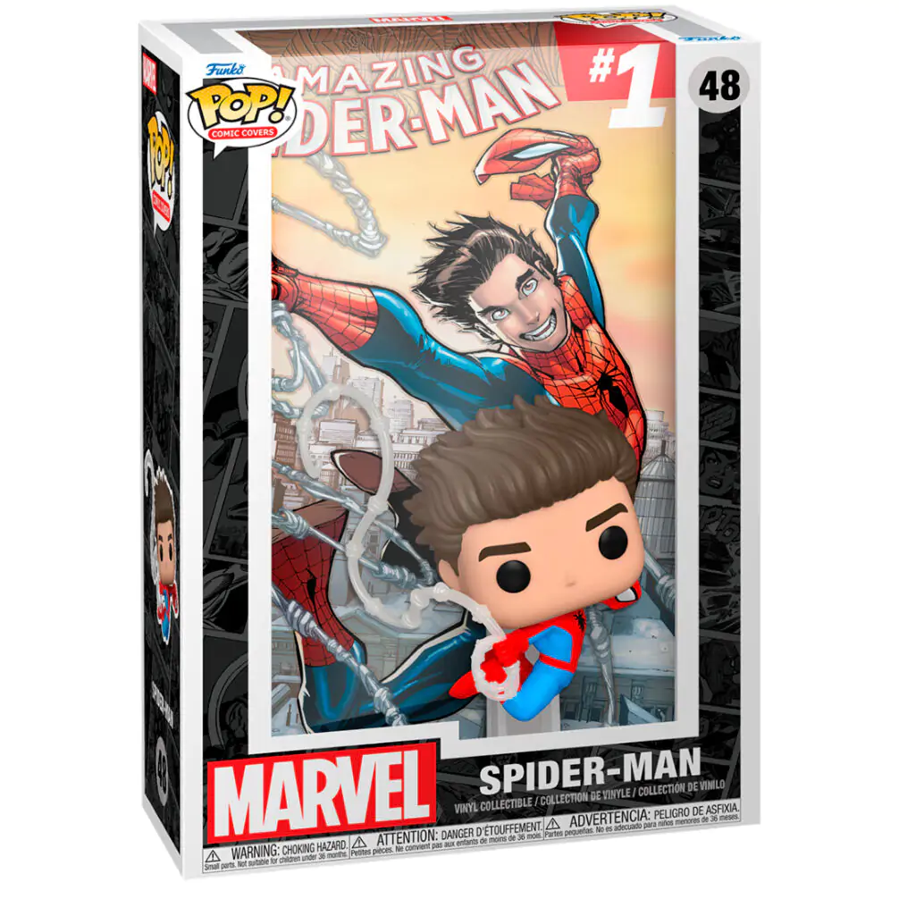 Marvel POP! Coperta Benzi Desenate Figurina de Vinil The Amazing Spider-Man #1 poza produsului