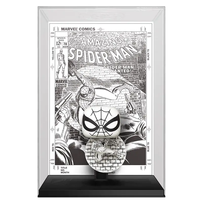 Marvel Funko POP! Copertă Bandă Desenată Figurină Vinyl The Amazing Spider-Man #70 poza produsului