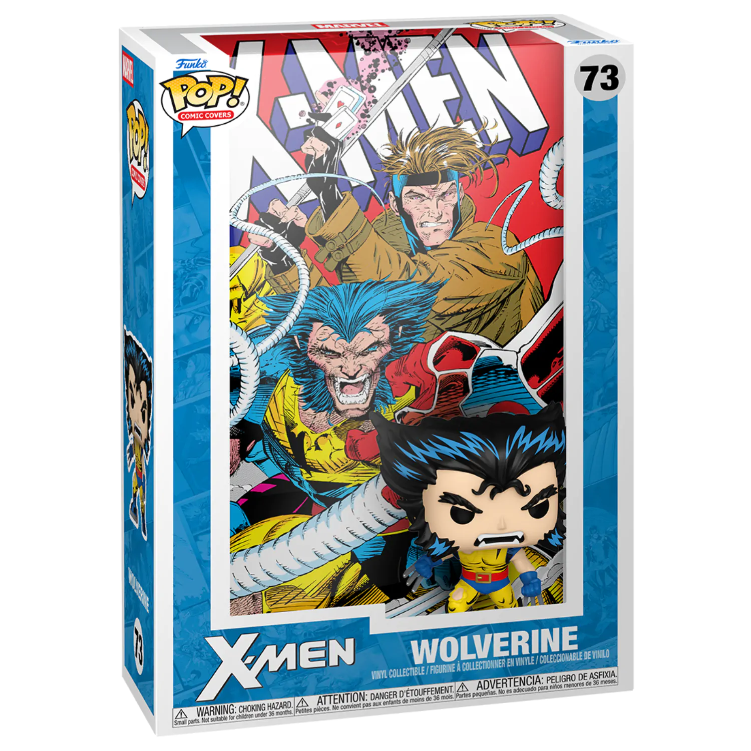 Marvel Funko POP! Comic Cover Figurină din vinil X-Men #4 9 cm poza produsului