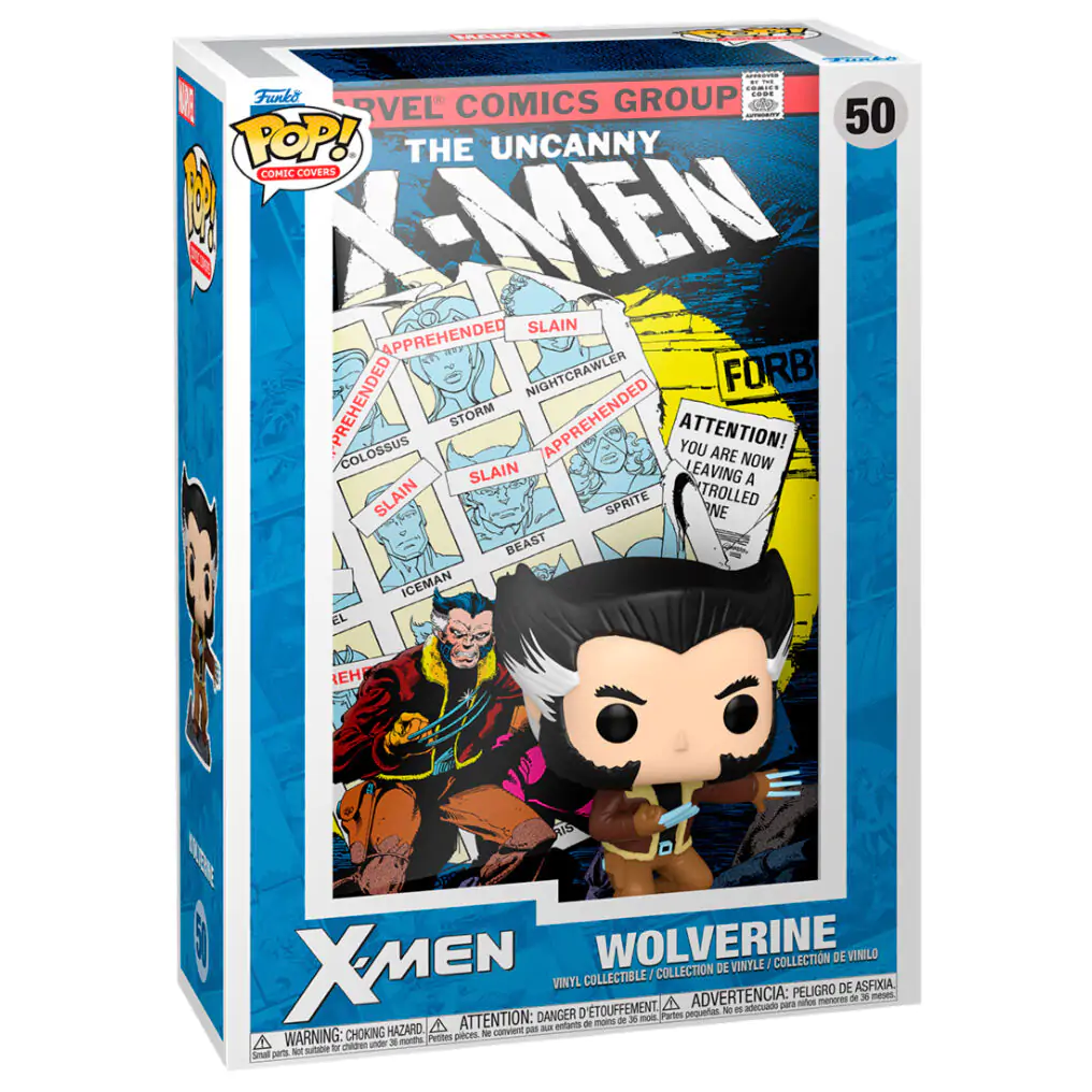 Marvel POP! Copertă de benzi desenate Figurina din vinil X-Men: Days of Future Past (1981) Wolverine poza produsului