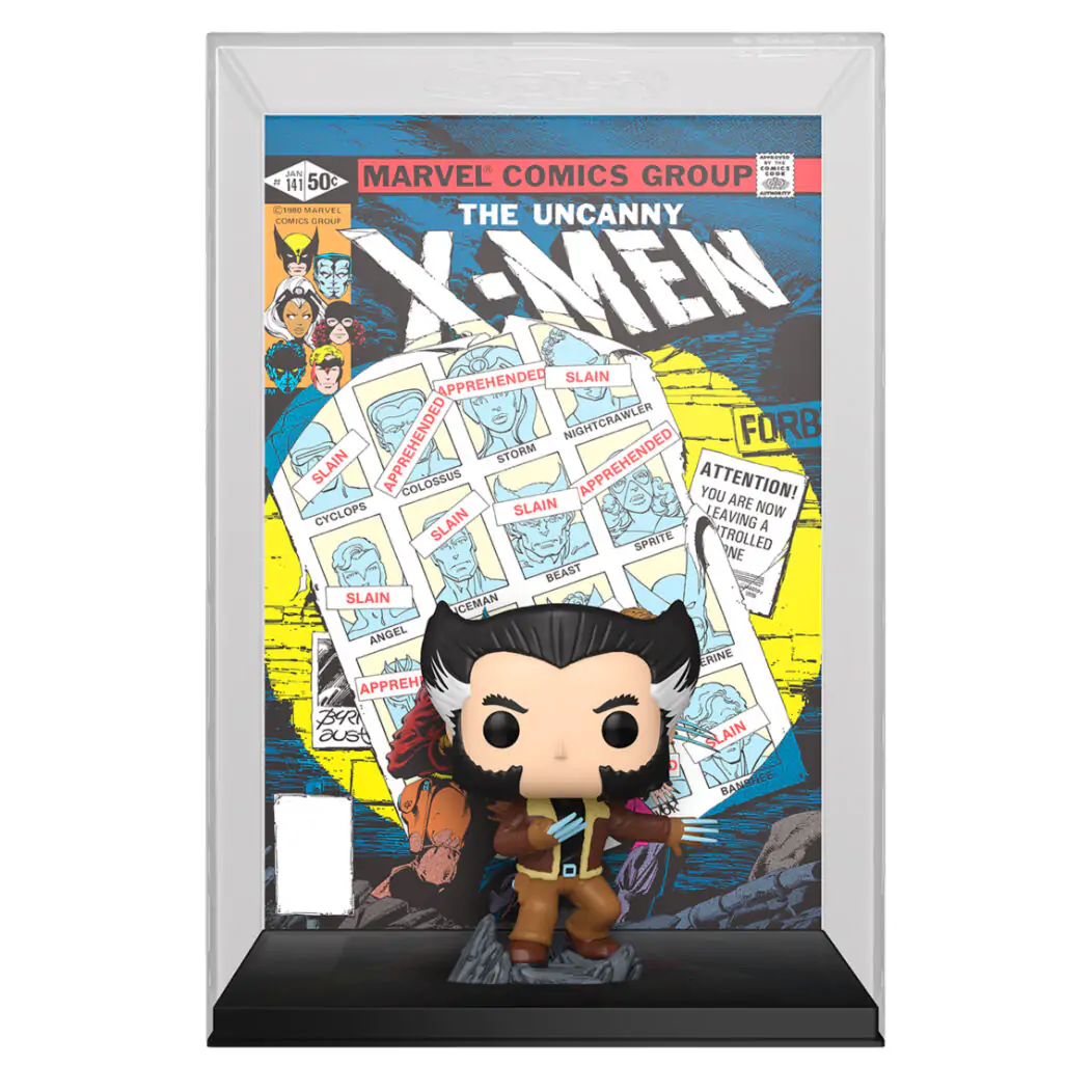Marvel POP! Copertă de benzi desenate Figurina din vinil X-Men: Days of Future Past (1981) Wolverine poza produsului